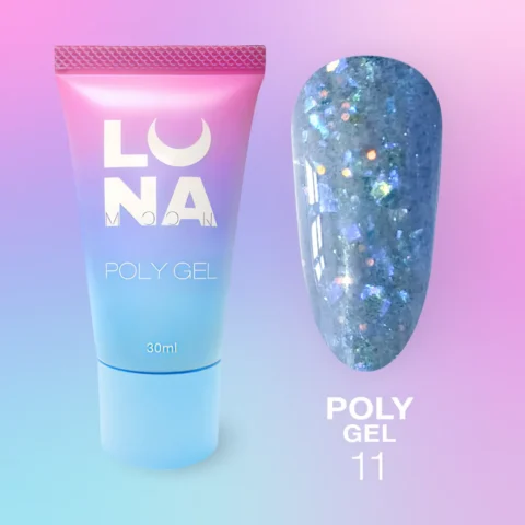 Polygél na predĺženie Poly Gel — №11