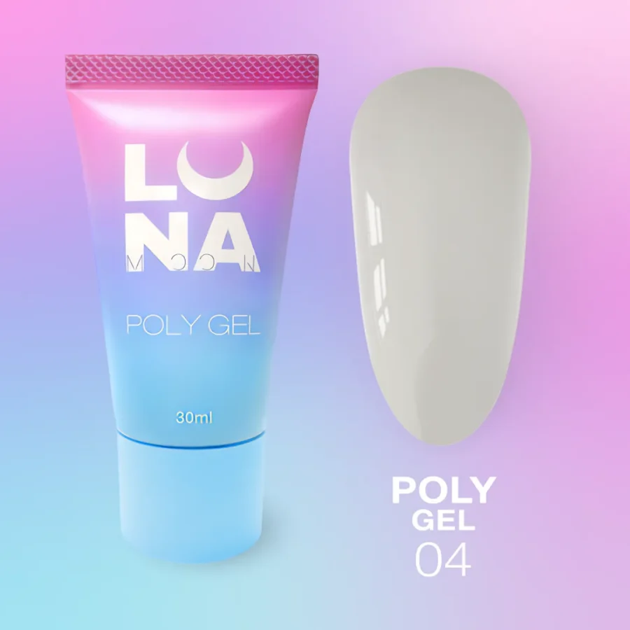 Polygél na predĺženie Poly Gel — №4