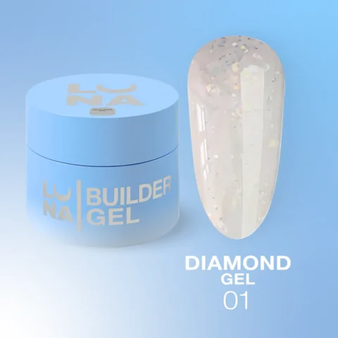 Gél na predĺženie Diamond Gel — №1