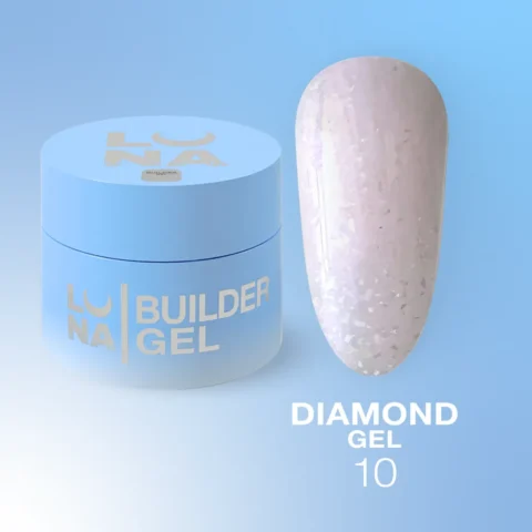 Gél na predĺženie Diamond Gel — №10