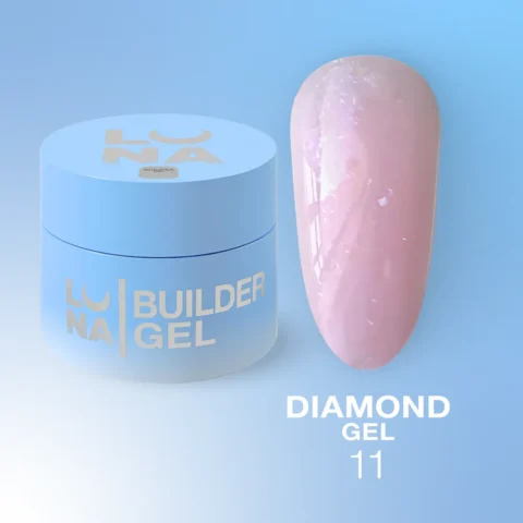 Gél na predĺženie Diamond Gel — №11
