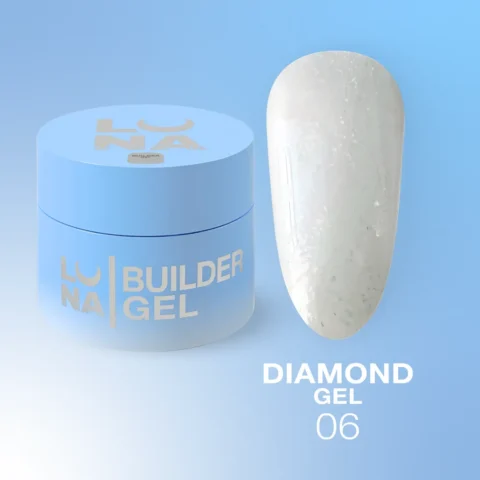 Gél na predĺženie Diamond Gel — №6