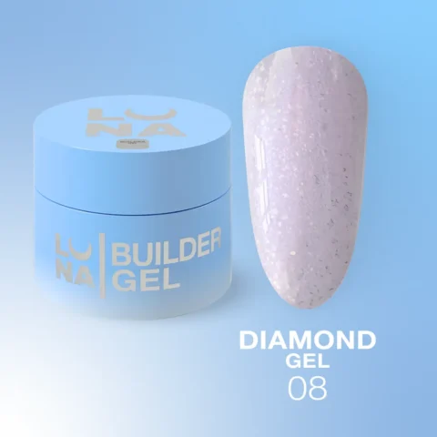 Gél na predĺženie Diamond Gel — №8