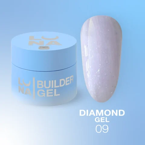 Gél na predĺženie Diamond Gel — №9