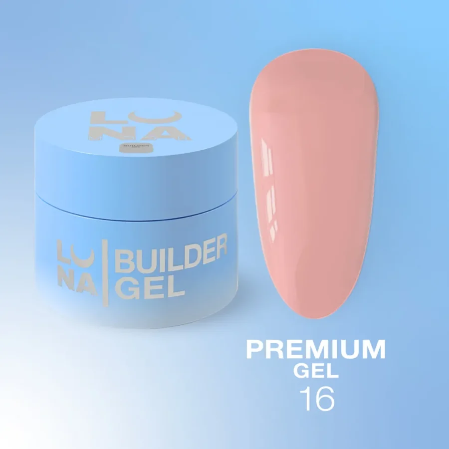 Gél na predĺženie Premium Gel — №16