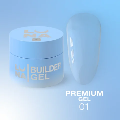 Gél na predĺženie Premium Gel — №1