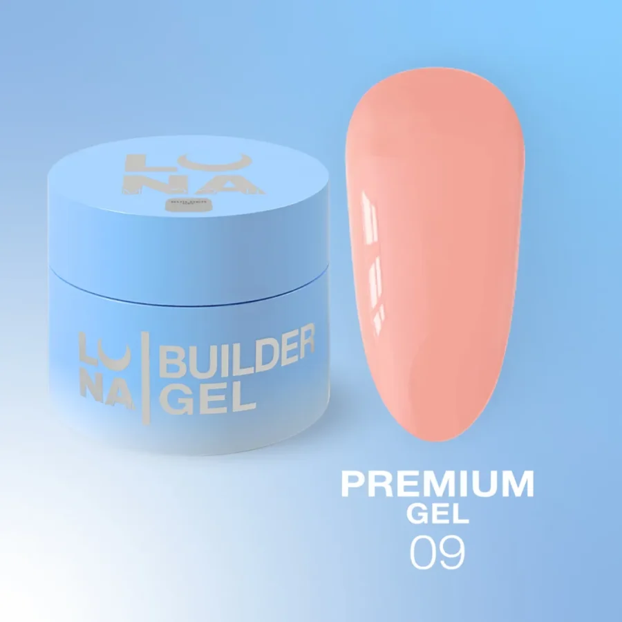 Gél na predĺženie Premium Gel — №9