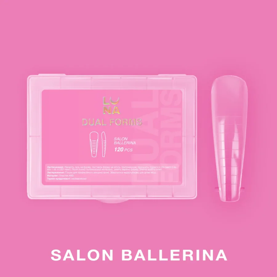Horné formy na predĺženie — Salon Ballerina