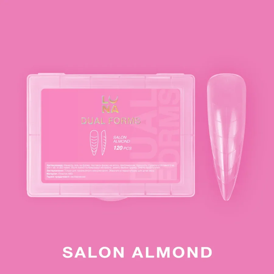 Horné formy na predĺženie — Salon Almond