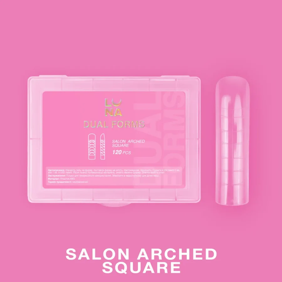Horné formy na predĺženie — Salon Arched Square