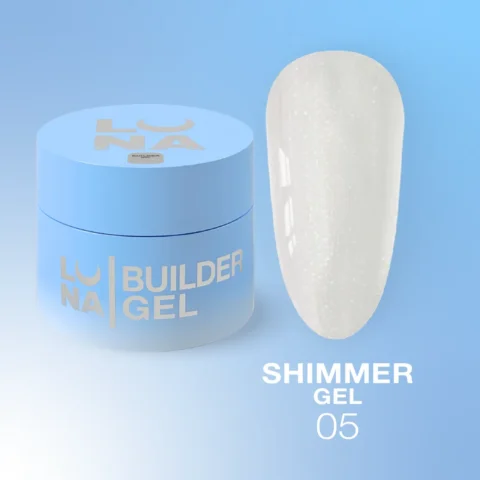 Gél na predĺženie Shimmer Gel — №5