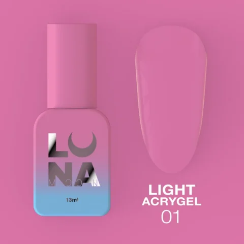 Tekutý gél Light Acrygel — №1