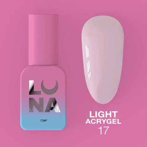Tekutý gél Light Acrygel — №17
