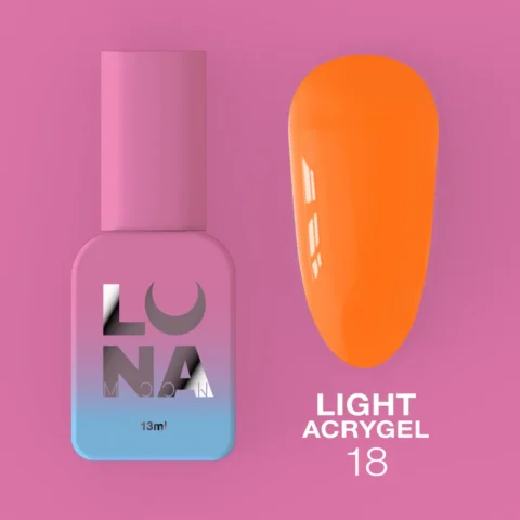 Tekutý gél Light Acrygel — №18