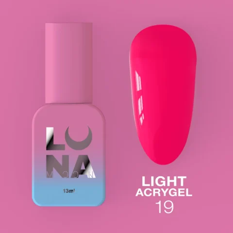 Tekutý gél Light Acrygel — №19