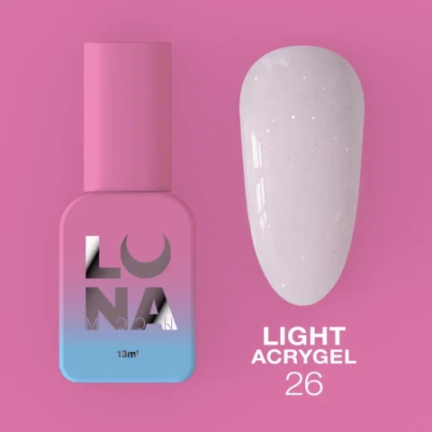 Tekutý gél Light Acrygel — №26