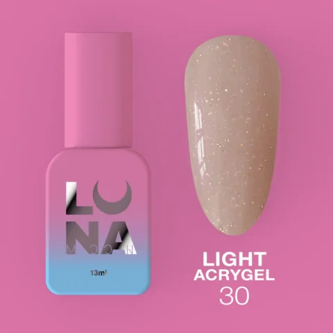 Tekutý gél Light Acrygel — №30