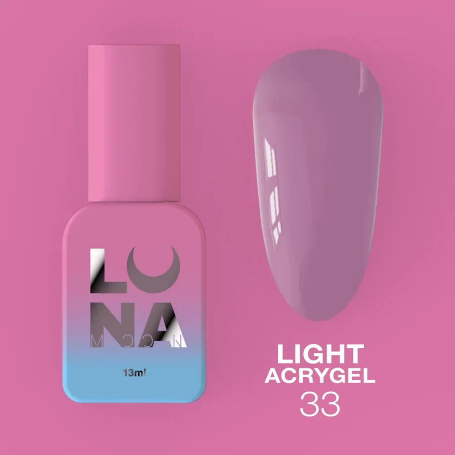 Tekutý gél Light Acrygel — №33