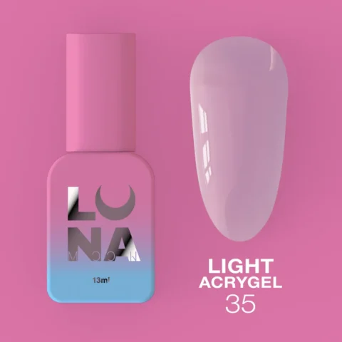 Tekutý gél Light Acrygel — №35
