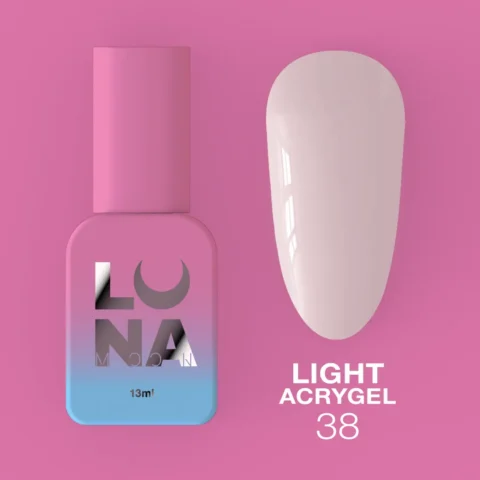Tekutý gél Light Acrygel — №38