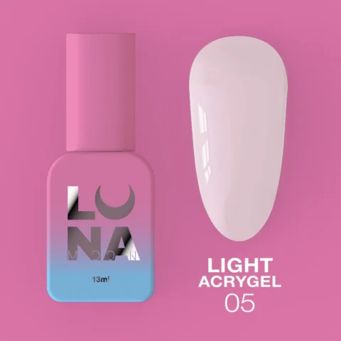 Tekutý gél Light Acrygel — №5