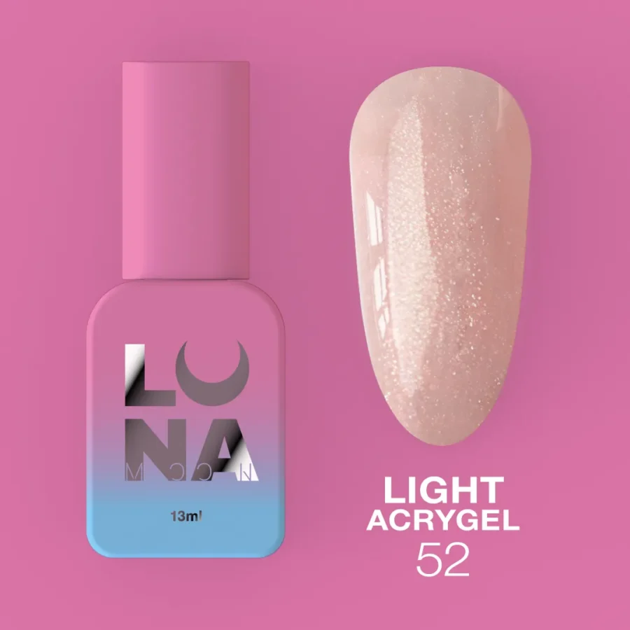Tekutý gél Light Acrygel — №52