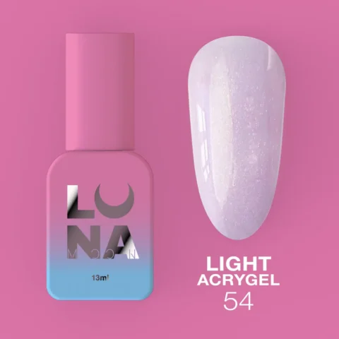 Tekutý gél Light Acrygel — №54