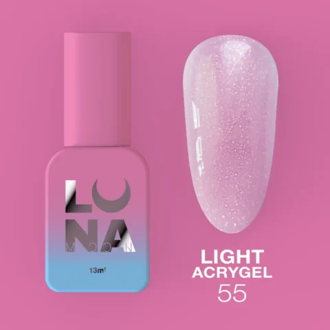 Tekutý gél Light Acrygel — №55