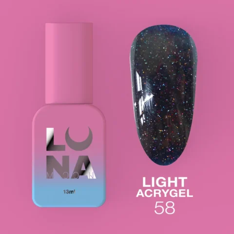 Tekutý gél Light Acrygel — №58