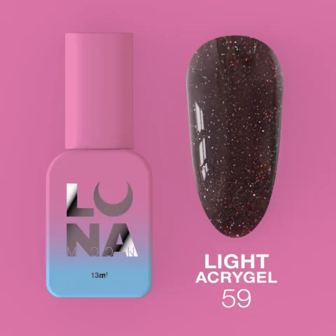 Tekutý gél Light Acrygel — №59