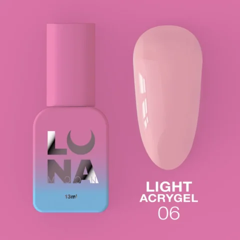 Tekutý gél Light Acrygel — №6