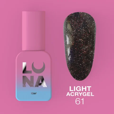 Tekutý gél Light Acrygel — №61