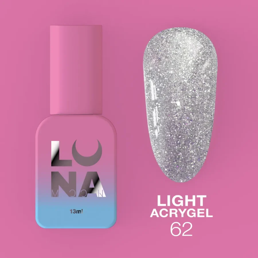 Tekutý gél Light Acrygel — №62