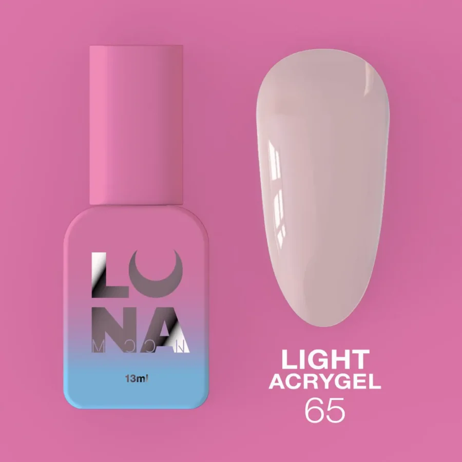 Tekutý gél Light Acrygel — №65