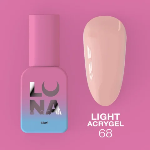 Tekutý gél Light Acrygel — №68