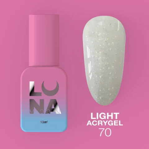 Tekutý gél Light Acrygel — №70