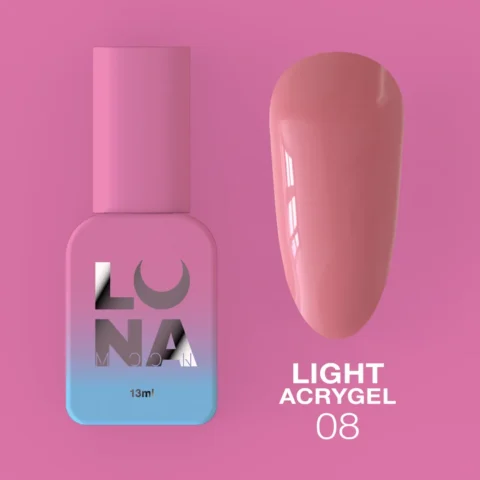 Tekutý gél Light Acrygel — №8