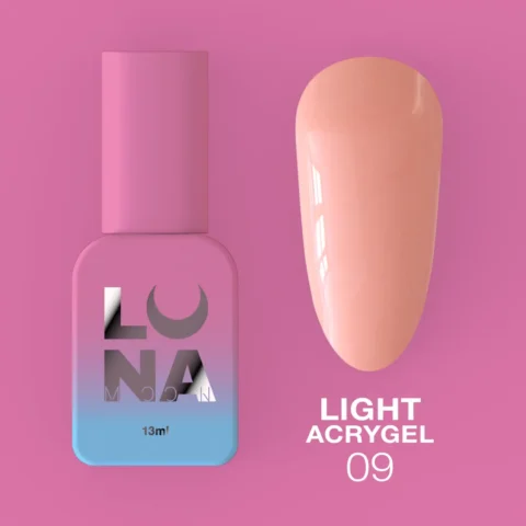 Tekutý gél Light Acrygel — №9