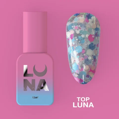 Top na gél lak Top Luna 13ml