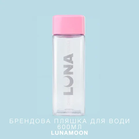 Značková fľaša na vodu Lunamoon 600 ml
